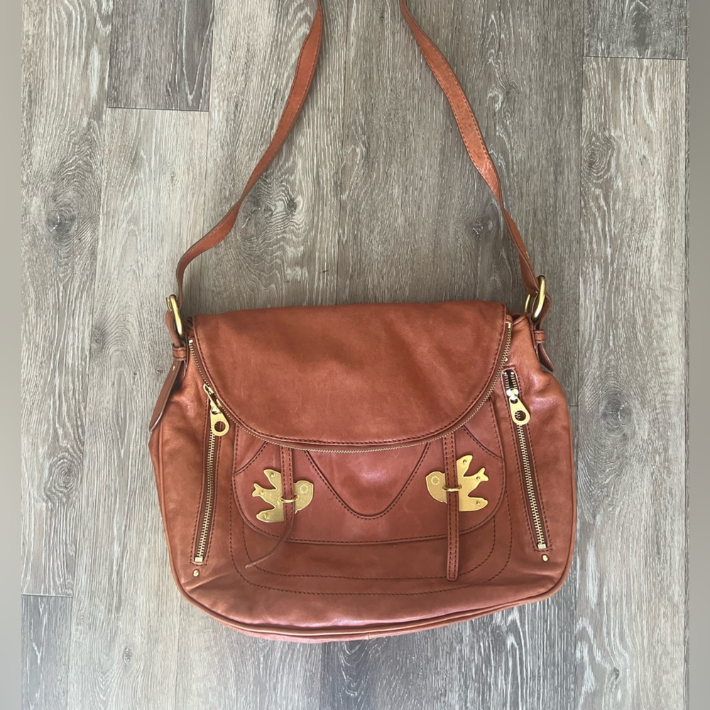 COPY - Marc by Marc Jacobs Petal to the Metal Natasha Bird Shoulder Bag